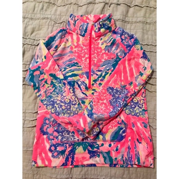 Little Skipper Printed Popover in “Rainbow Soleil” - Picture 2 of 3